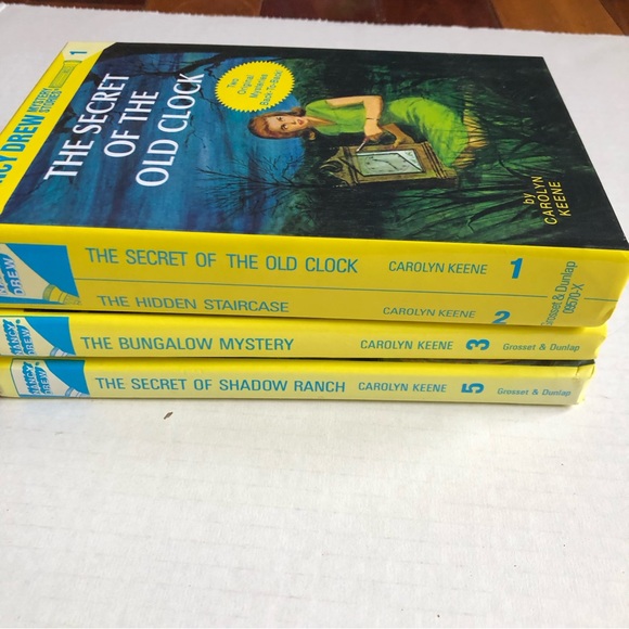 Nancy Drew 4 Books Lot - Picture 2 of 6